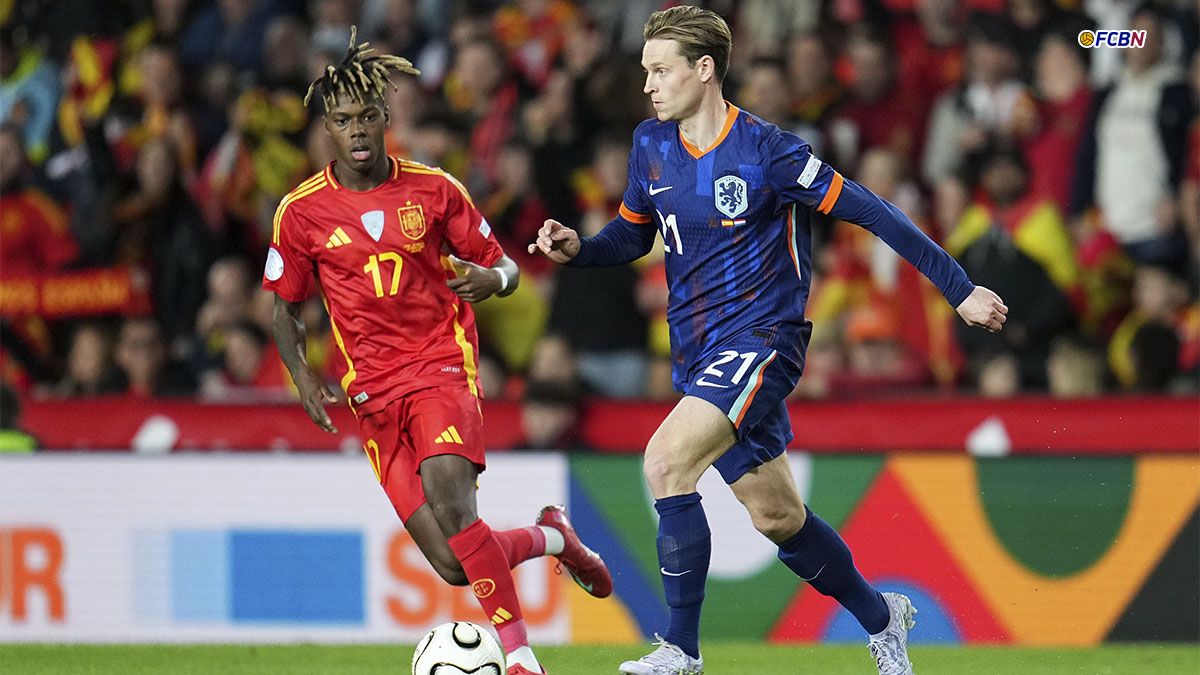 La renovación de Frenkie de Jong: ¿Cómo afecta al fichaje de Nico Williams? 