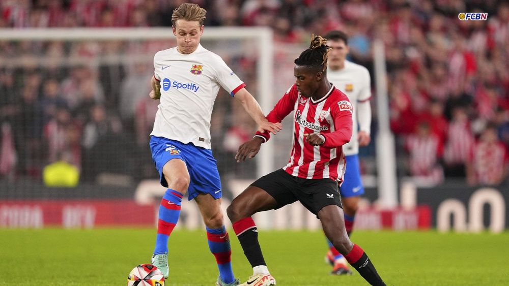 frenkie de jong v nico williams 2024