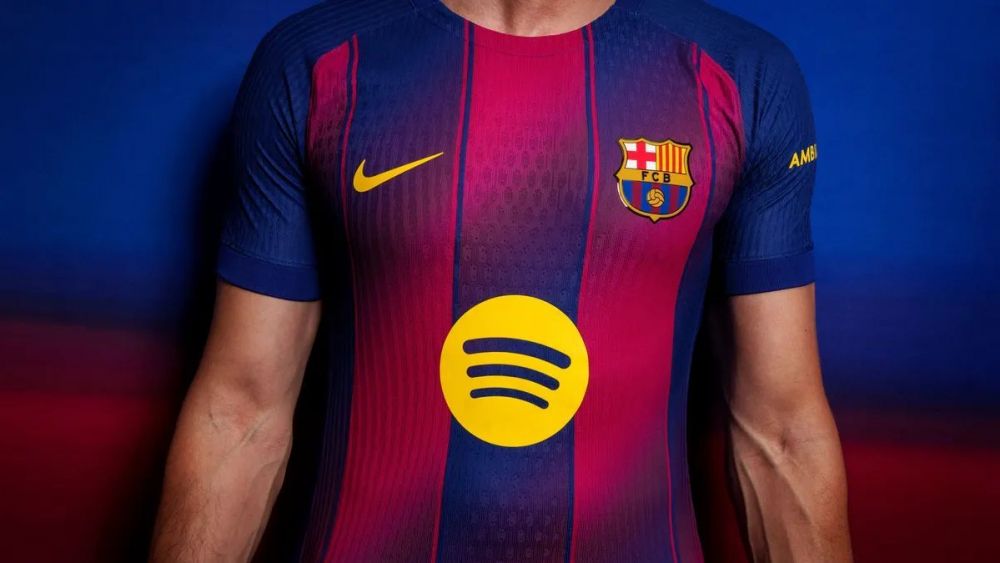 Nueva camiseta del FC Barcelona para la temporada 2025/26