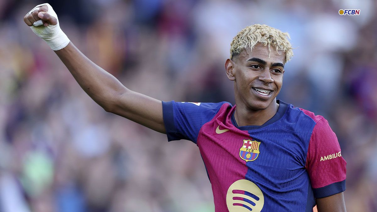 Euforia blaugrana: el '10' de Lamine Yamal arrasa en la tienda del Barça