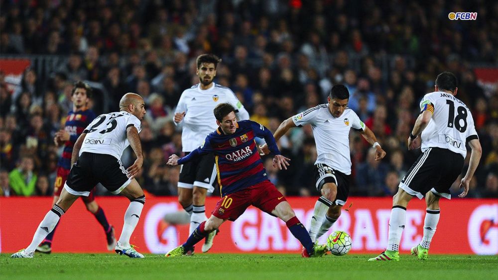 leo messi v valencia 2016