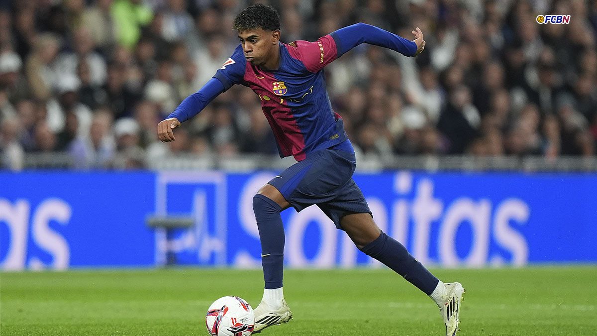 Lamine Yamal chooses his favorite Barça match in the 2024/25 season