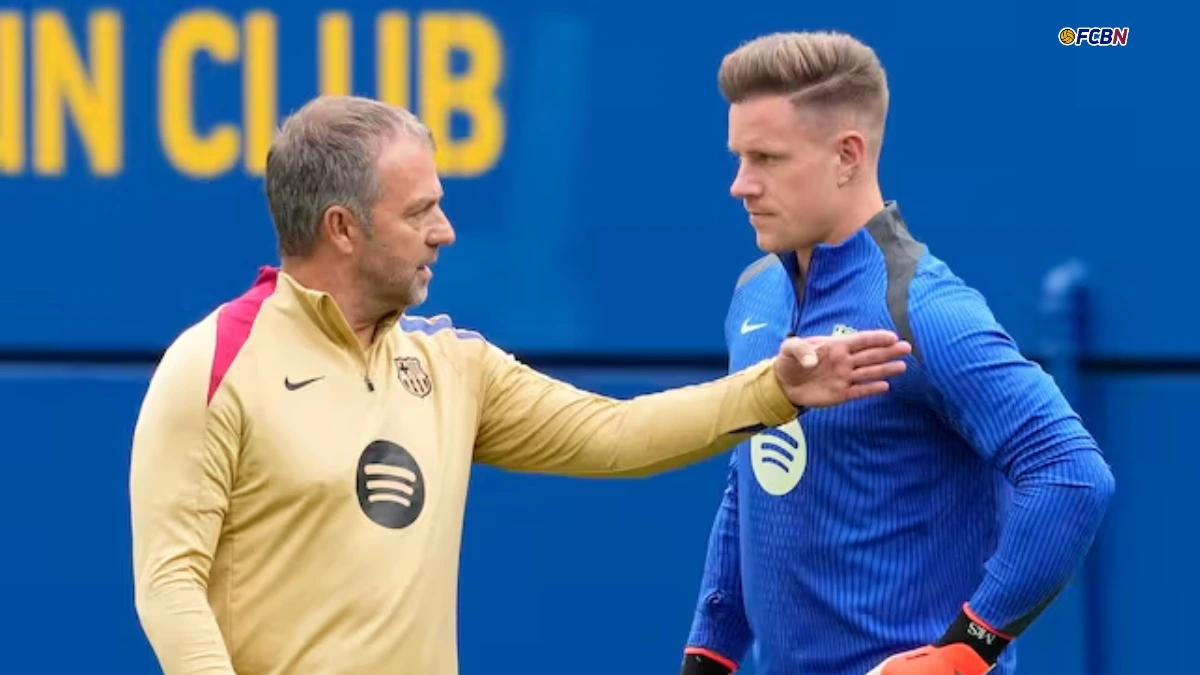 Ter Stegen vuelve antes de tiempo y desafía al Barça: no se irá hasta enero