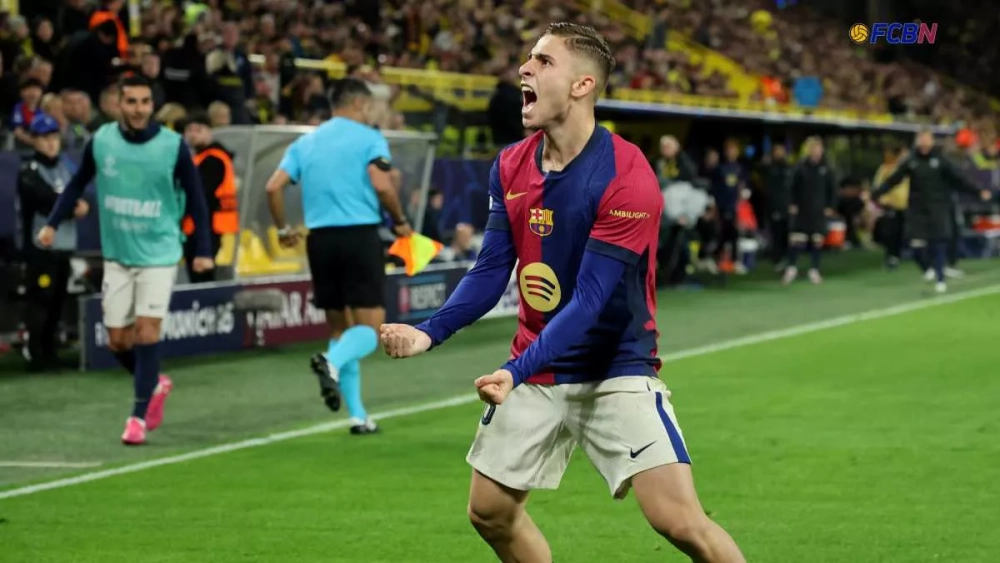 PSG returns for Fermín López: Will Barça sell him?