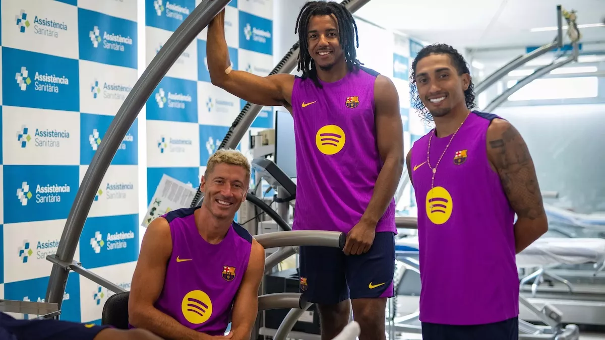 PRETEMPORADA: El FC Barcelona 2025/26 se pone en marcha