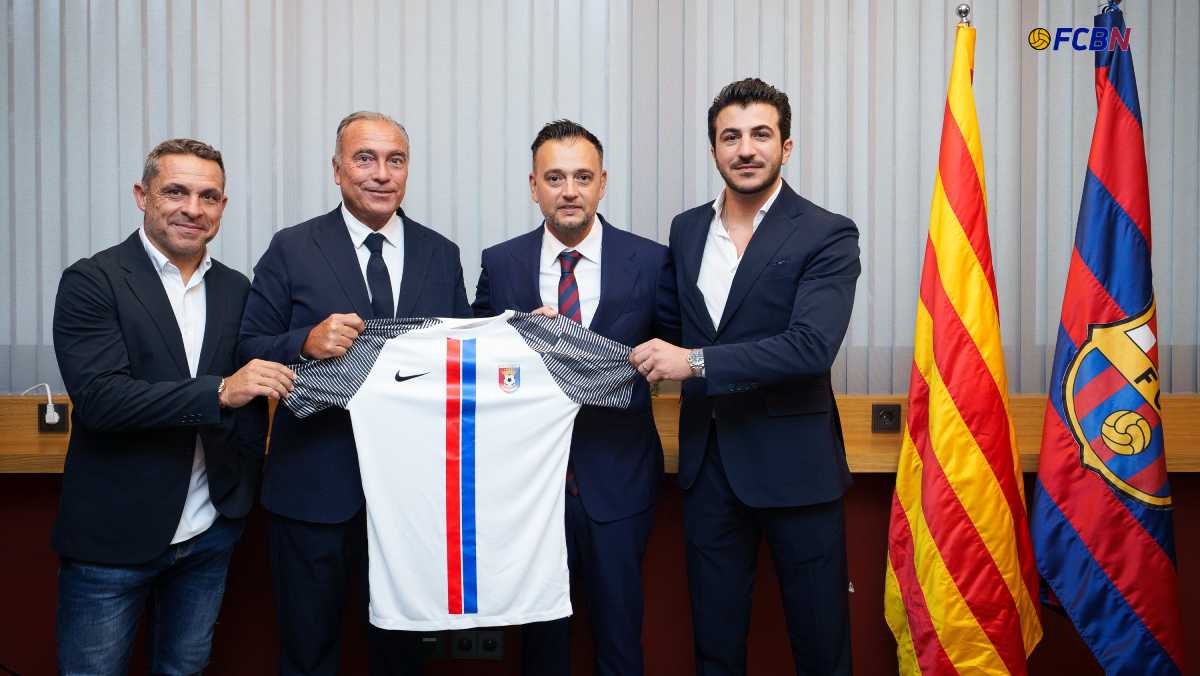 La Barça Academy aterriza en Rumanía con un nuevo proyecto formativo