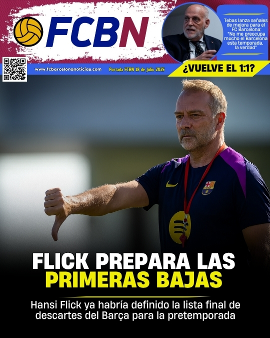 Portada FCBN 18 de Julio 2025 1 Portada FCBN 18 de Julio 2025 1