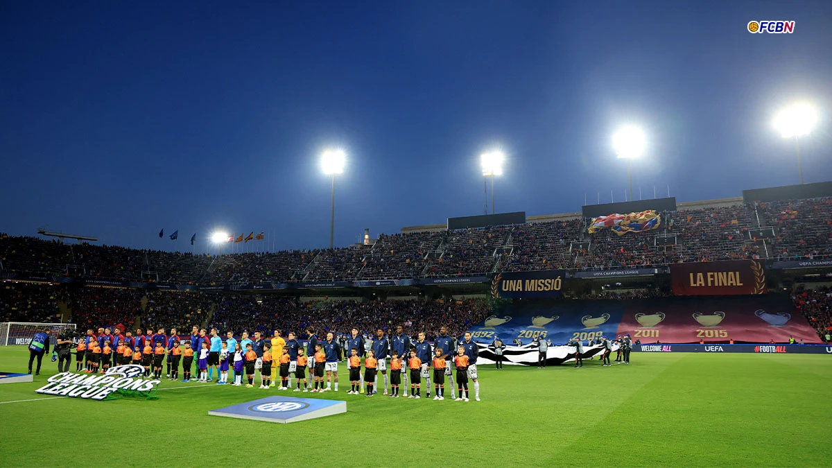 The mess Barça faces with its Champions League stadium