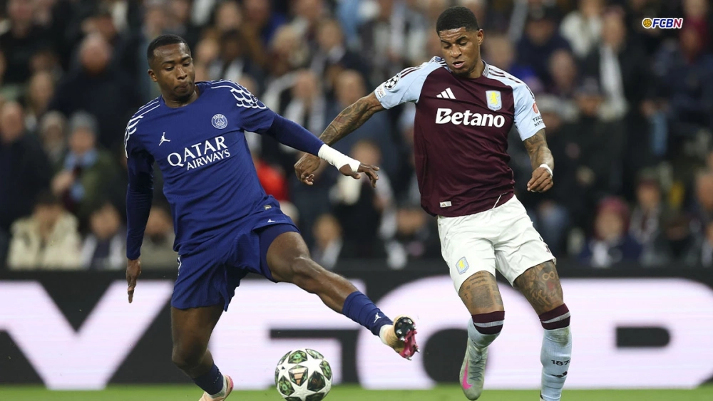 marcus rashford v psg