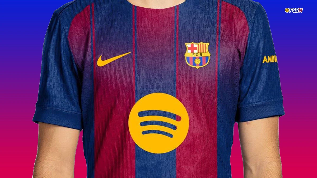 camiseta barcelona 25 26