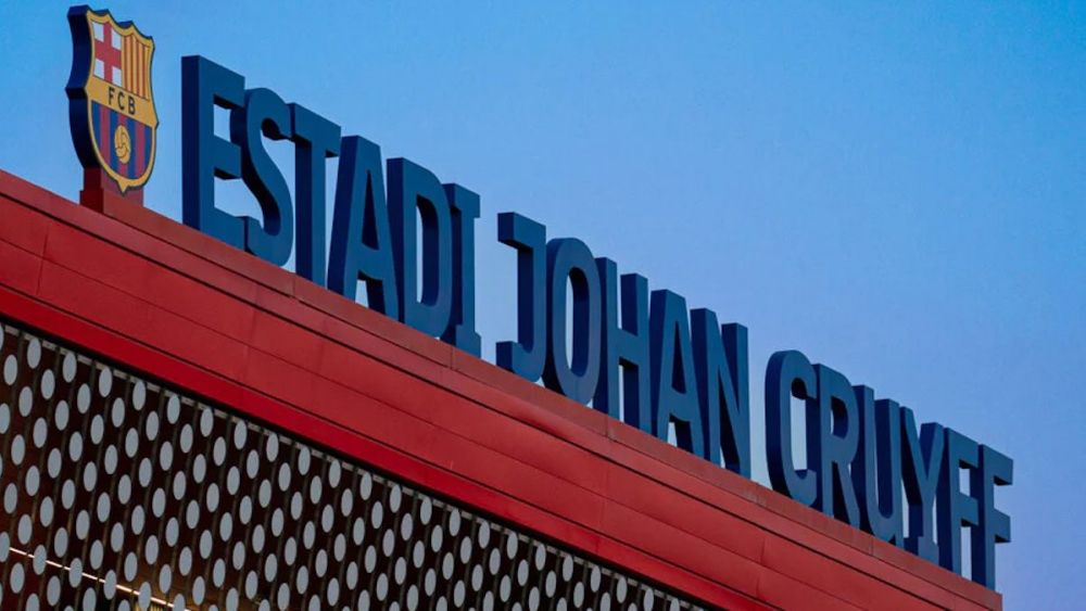 Estadi Johan Cruyff - FC Barcelona