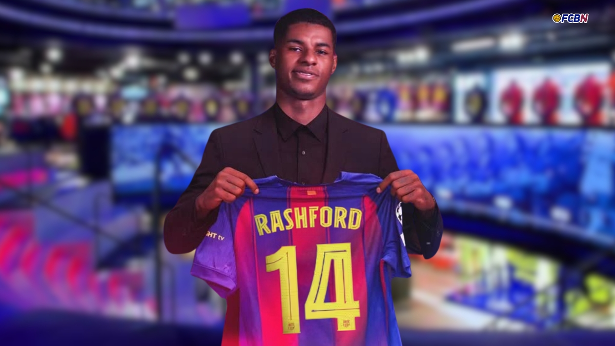 Rashford elige el '14' en el Barça: ¡descubre los motivos!