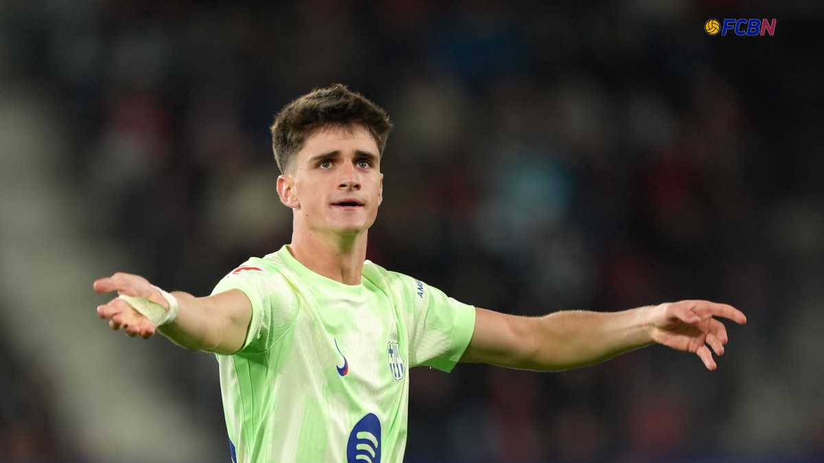 Pau Víctor deja el Barça con orgullo y gratitud