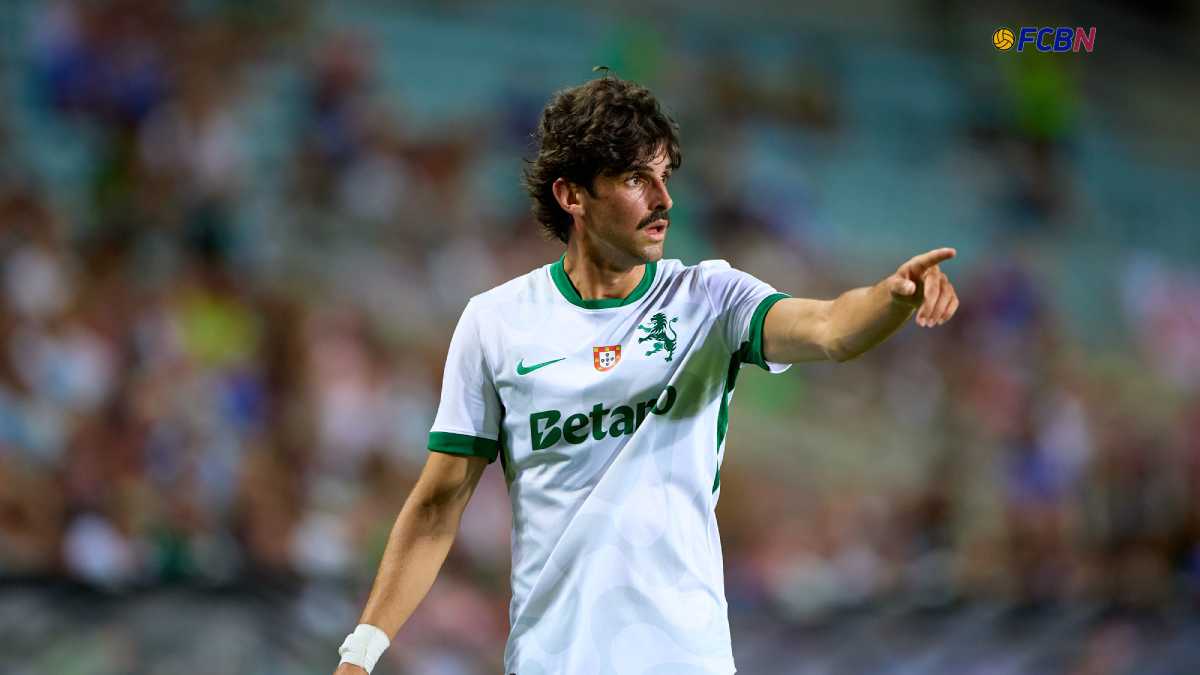 El Barça, cerca de perder una posible fuente de ingresos con Trincao