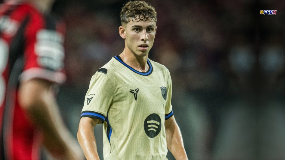 El Manchester City preparada una gran oferta por Fermín López: ¿aceptará el Barça? El Manchester City preparada una gran oferta por Fermín López: ¿aceptará el Barça?