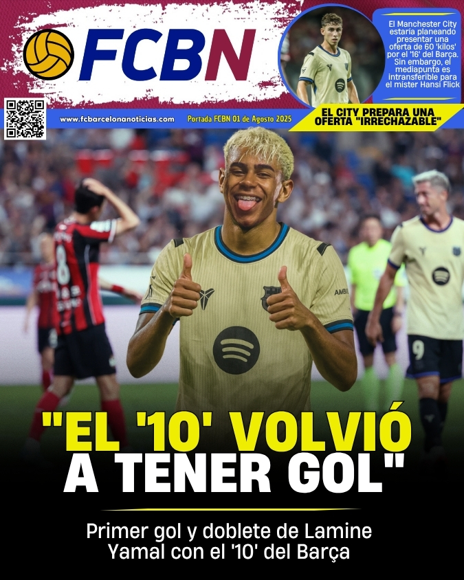 Portada FCBN 01 de Agosto 2025 1 Portada FCBN 01 de Agosto 2025 1