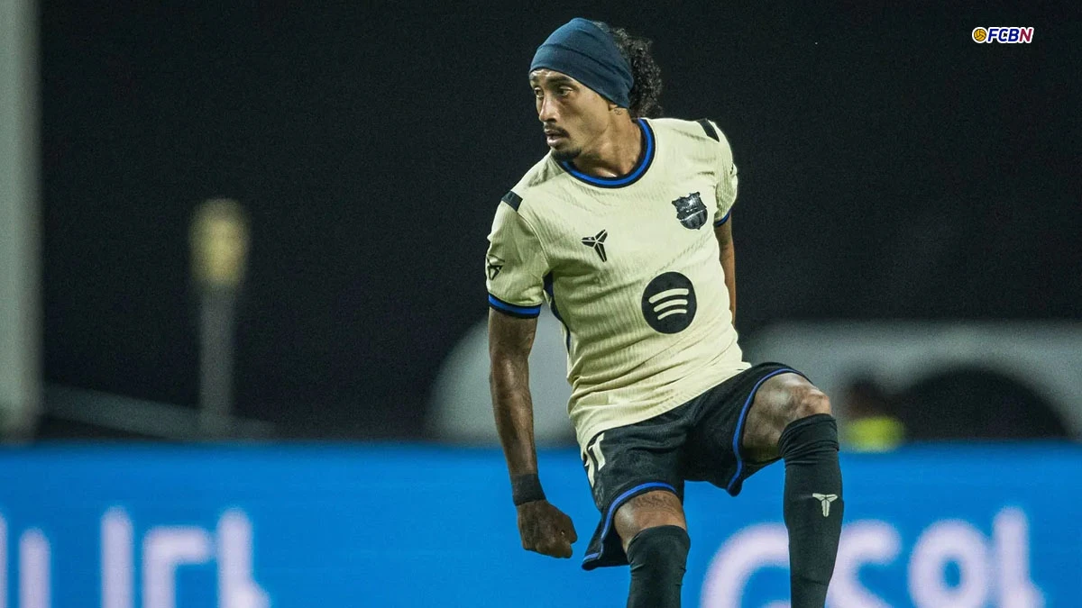 Raphinha apunta a la Champions como su gran objetivo para la 25/26