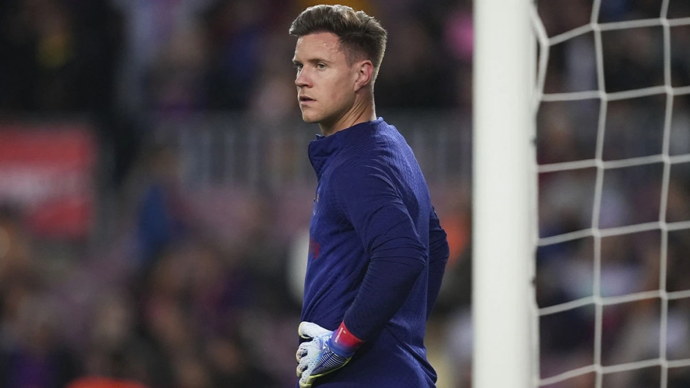 Ter Stegen: the hidden risk for FC Barcelona with the goalkeeper's absence