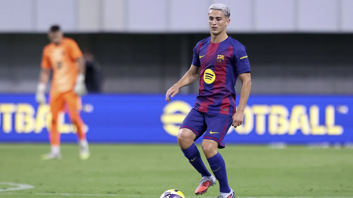 ¡Gavi desatado! Doblete espectacular en el Daegu-Barça