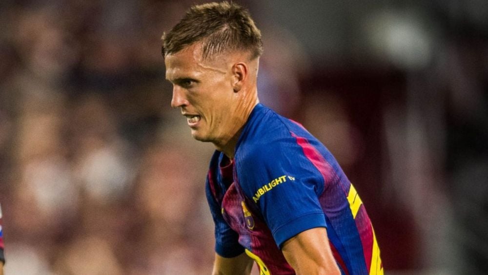 Dani Olmo shone in Daegu-Barça: assist, magic, and constant danger