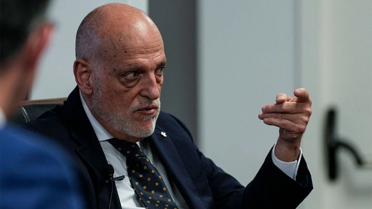 Javier Tebas responds to Real Madrid TV about the LaLiga Matchday 1 mess