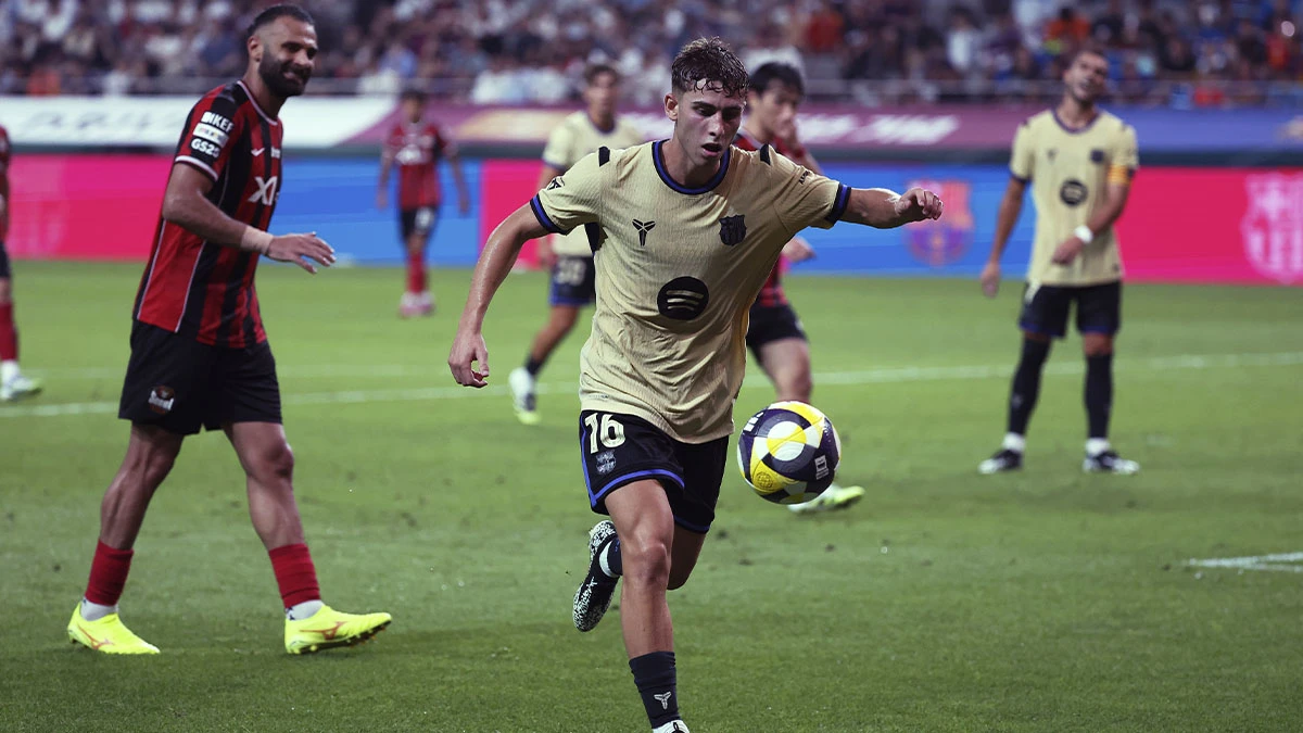 Fermín López, possibly sacrificed due to tough competition in midfield