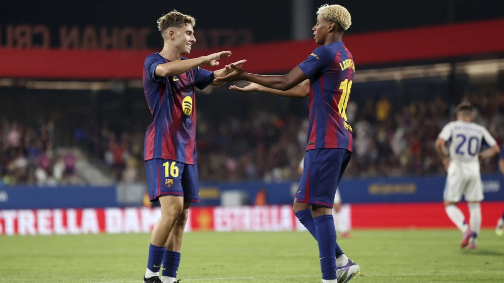 HIGHLIGHTS: FC Barcelona 5-0 Como 1907 | Trofeo Joan Gamper 2025 HIGHLIGHTS: FC Barcelona 5-0 Como 1907 | Trofeo Joan Gamper 2025
