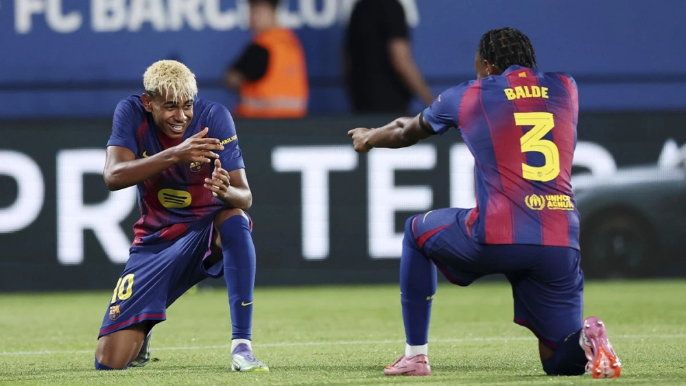 Lamine Yamal cierra la pretemporada como goleador del FC Barcelona