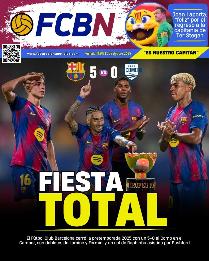 Portada FCBN 11 de Agosto 2025  
