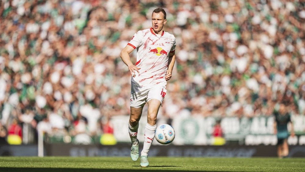 Lukas Klostermann, central del RB Leipzig