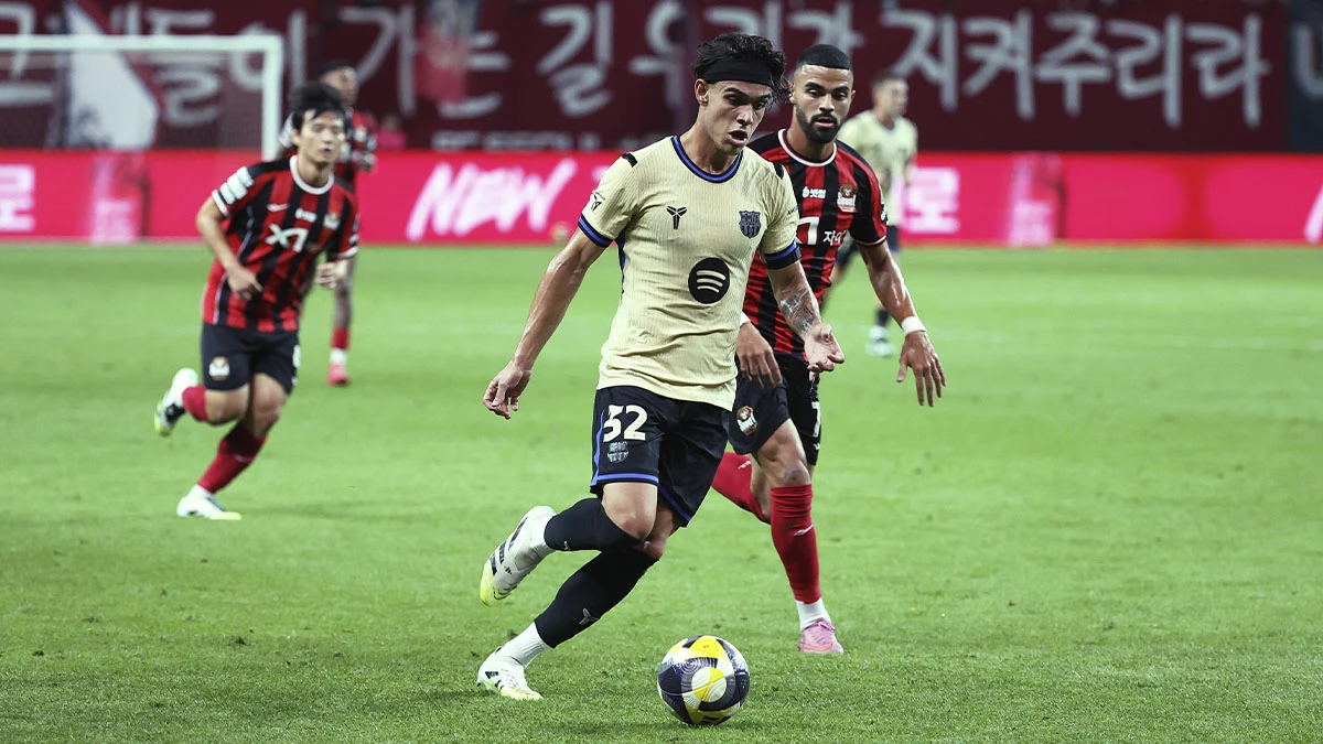 El Mallorca se interesa en Héctor Fort: ¿Qué hará el Barça?