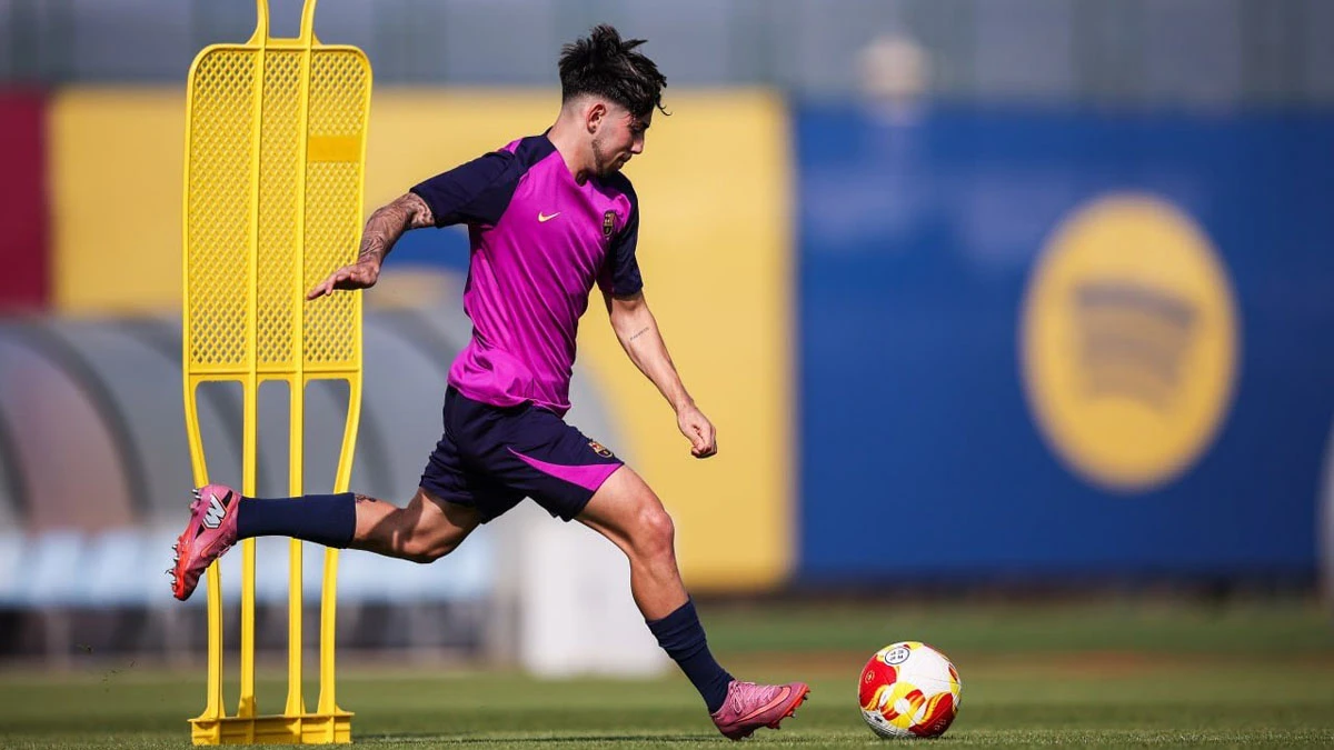 What will happen to Dani Rodríguez? The forward is left without a place at Barça