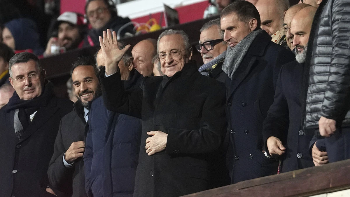 Real Madrid 'doesn't' play LaLiga in the USA, but will host the NFL