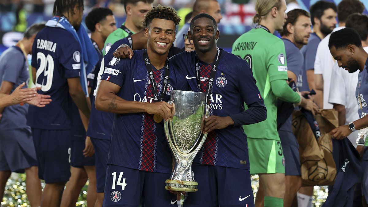 Dembélé suma otro título a su palmarés: ¿Más cerca del Balón de Oro?