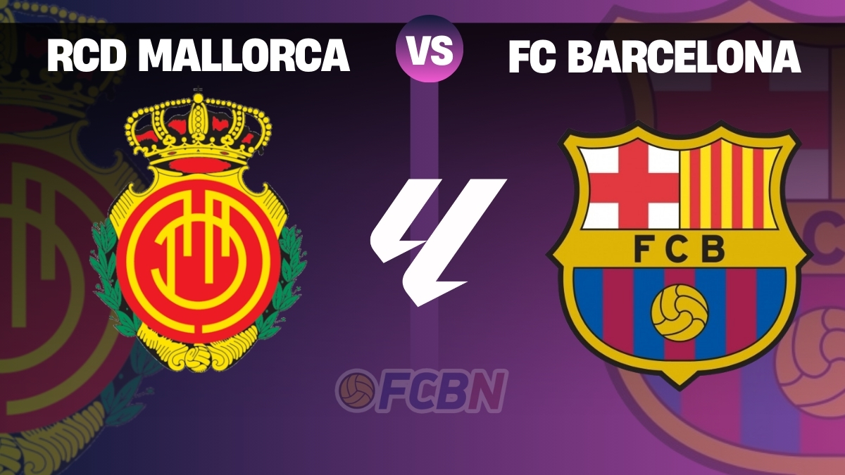 Mallorca vs. FC Barcelona: Flick's men begin their La Liga title defense