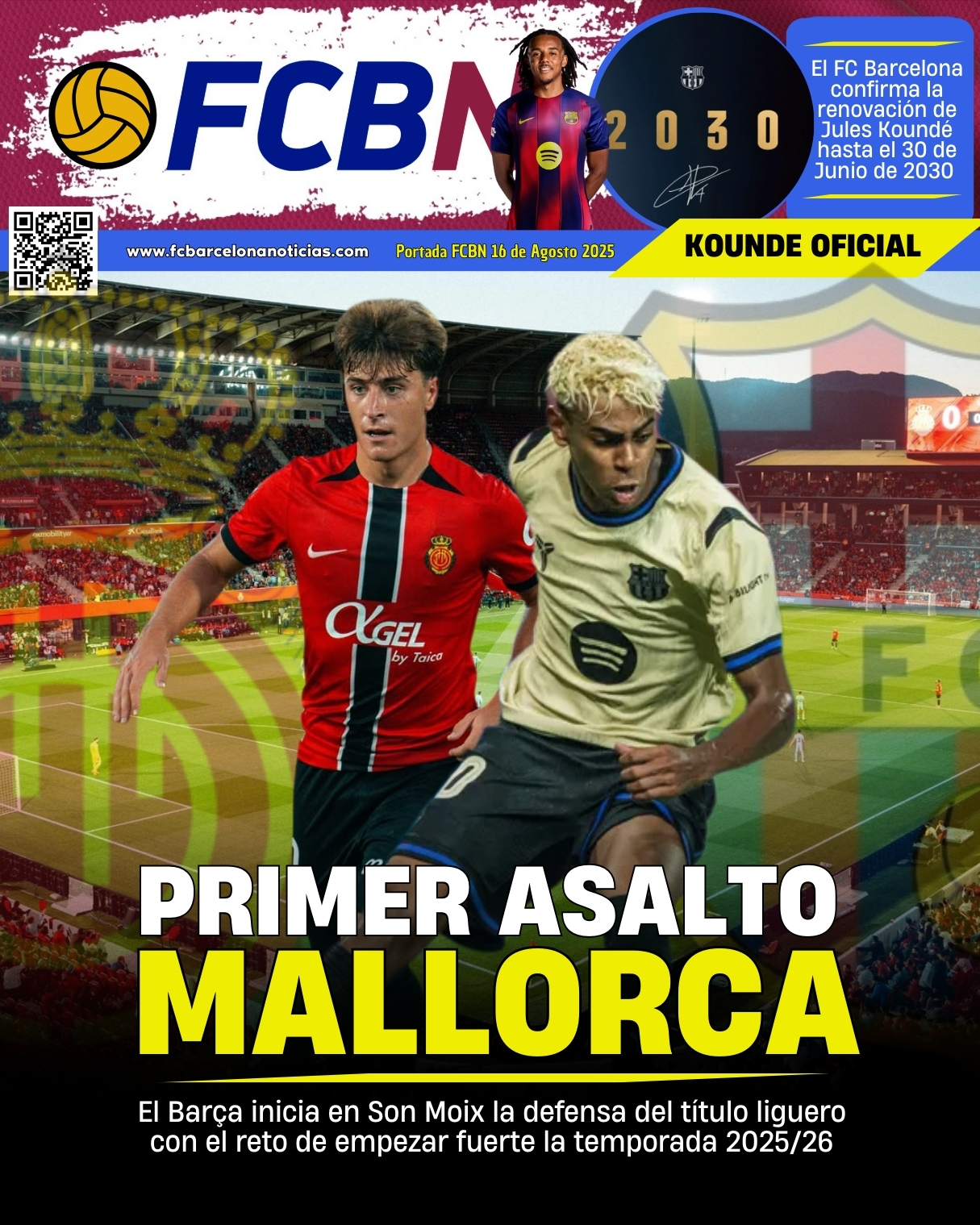 Portada FCBN 16 de Agosto 2025 