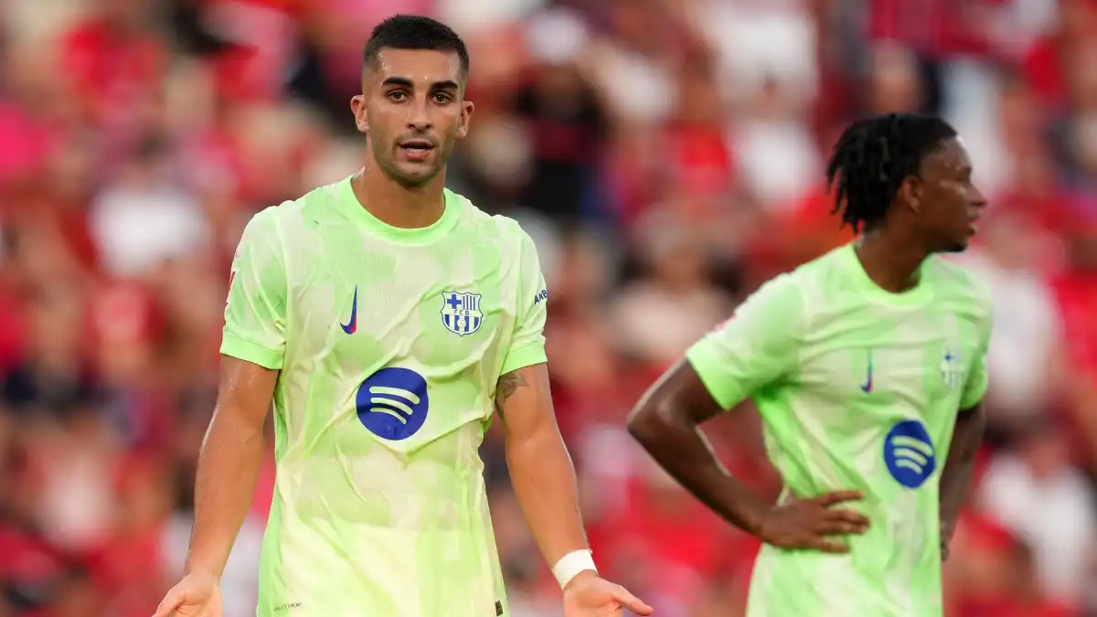 Ferran Torres: estreno goleador con polémica incluida en Mallorca