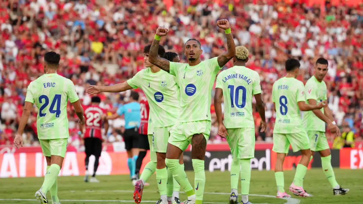 HISTÓRICO: El Barça supera su racha de más partidos consecutivos marcando ante un mismo rival de LaLiga