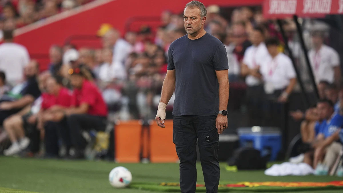 Toque de atención de Hansi Flick al equipo tras ganar 0-3 en Mallorca