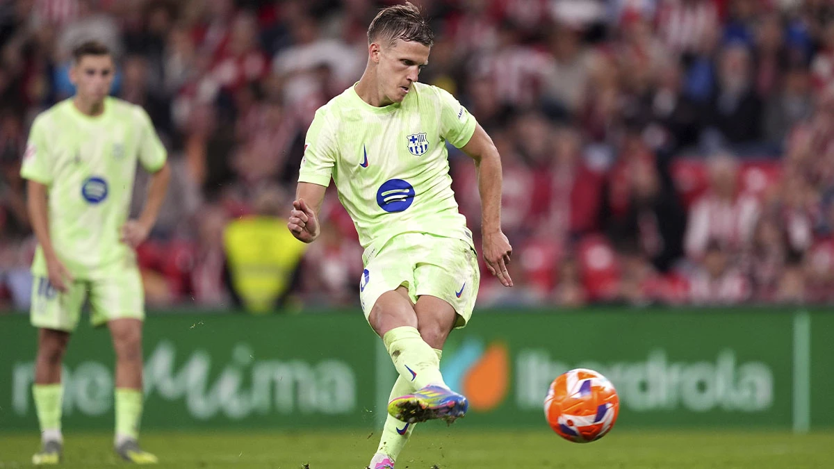 Dani Olmo hace méritos para regresar al XI contra Levante