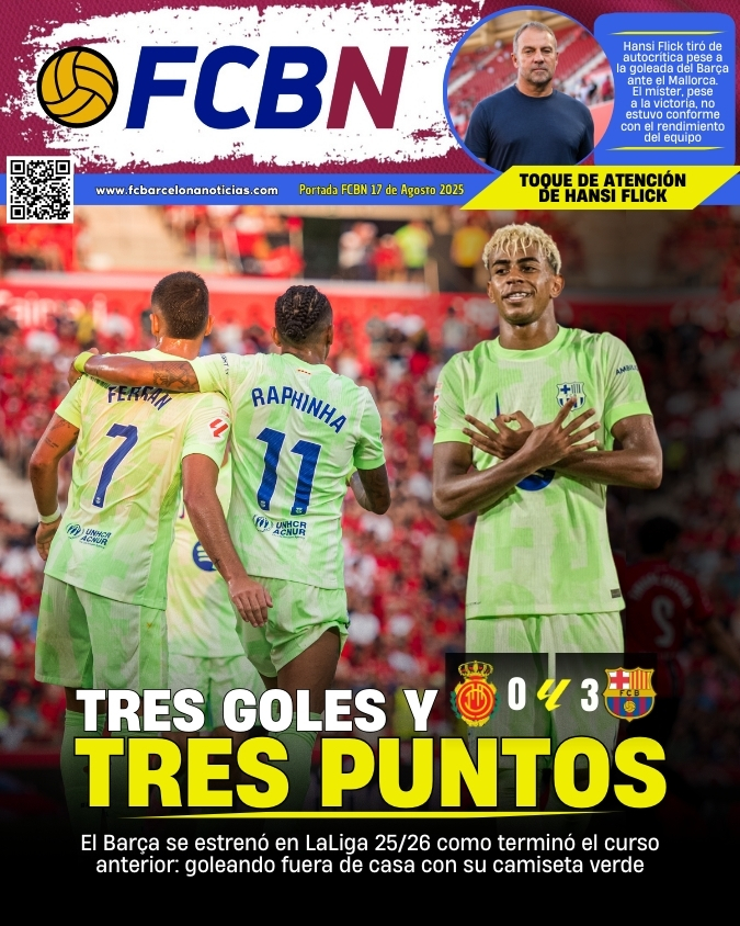 Portada FCBN 17 de Agosto 2025  