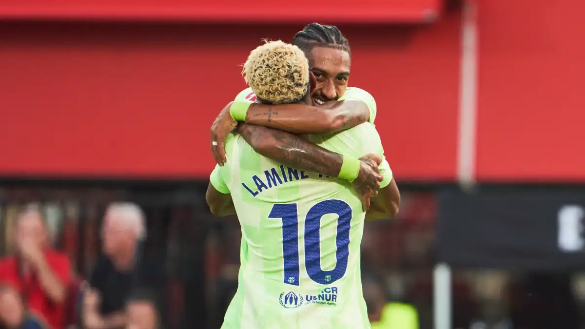 Lamine y Raphinha: la dupla más letal del Barça está de regreso