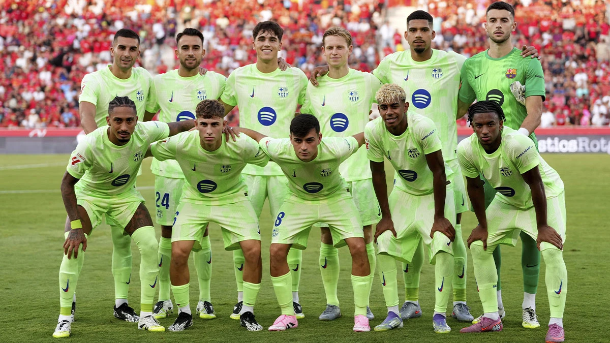 El Barça inicia la 25/26 emulando su último partido de la 24/25