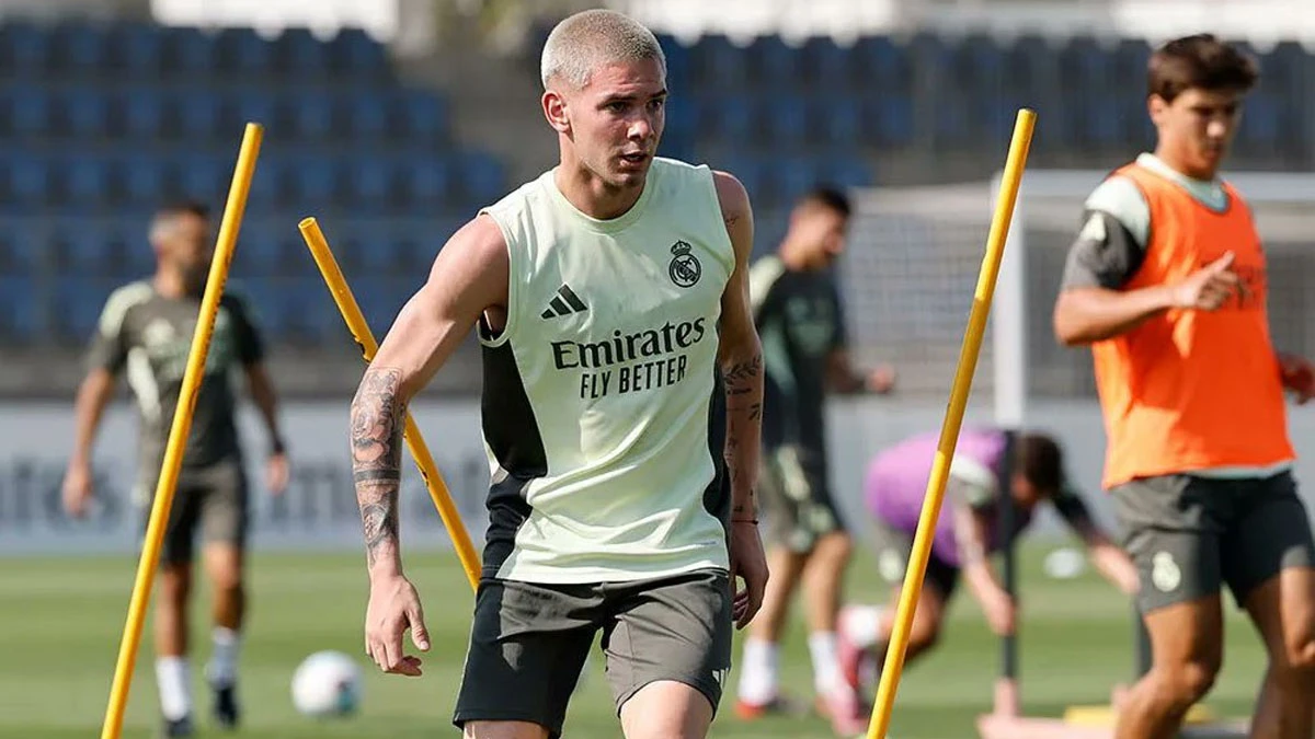 franco mastantuono real madrid