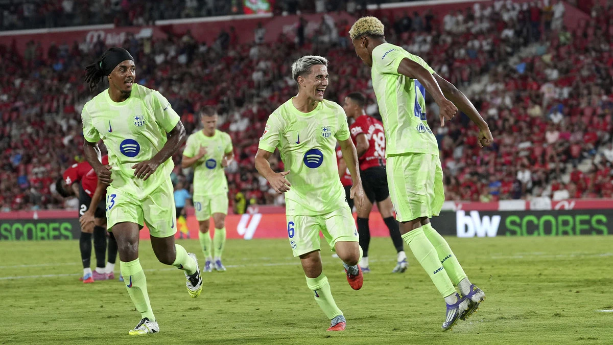 Clasificación de LaLiga en la jornada 1: el Barça, primer líder de la 25/26