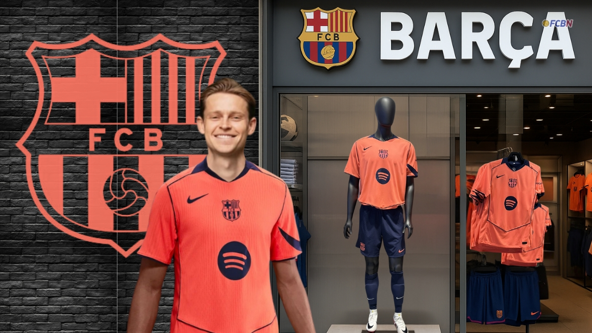 La nueva tercera camiseta del Barça: ¡a la venta desde este martes!