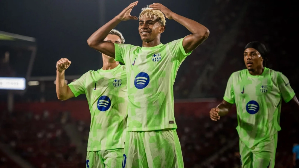 Lamine Yamal: el origen de su festejo y día libre ¿sin descanso?