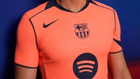 FC Barcelona: third kit 2025-2026