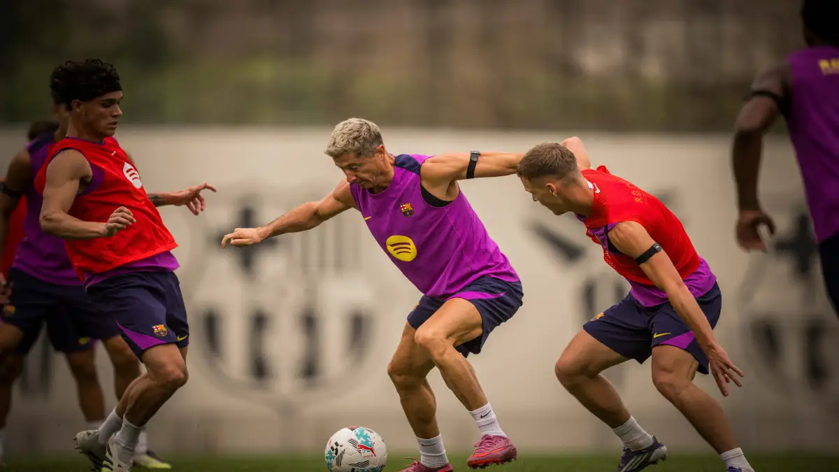 ¡El regreso del Pichichi! Lewandowski se prepara para brillar ante Levante