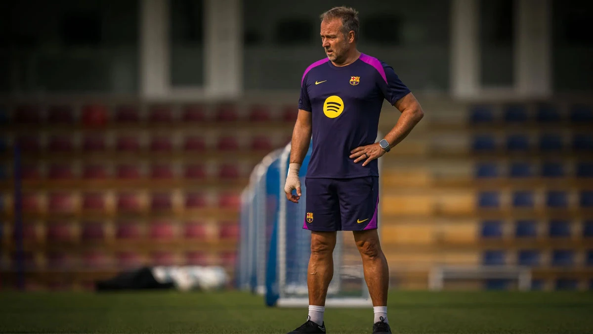 Flick's two doubts about his Levante-Barça lineup: Will there be any surprises?